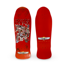 Load image into Gallery viewer, Exodus Band Deck 10.25”x31” AUTOGRAPHED BY ALL 5 BAND MEMBERS
