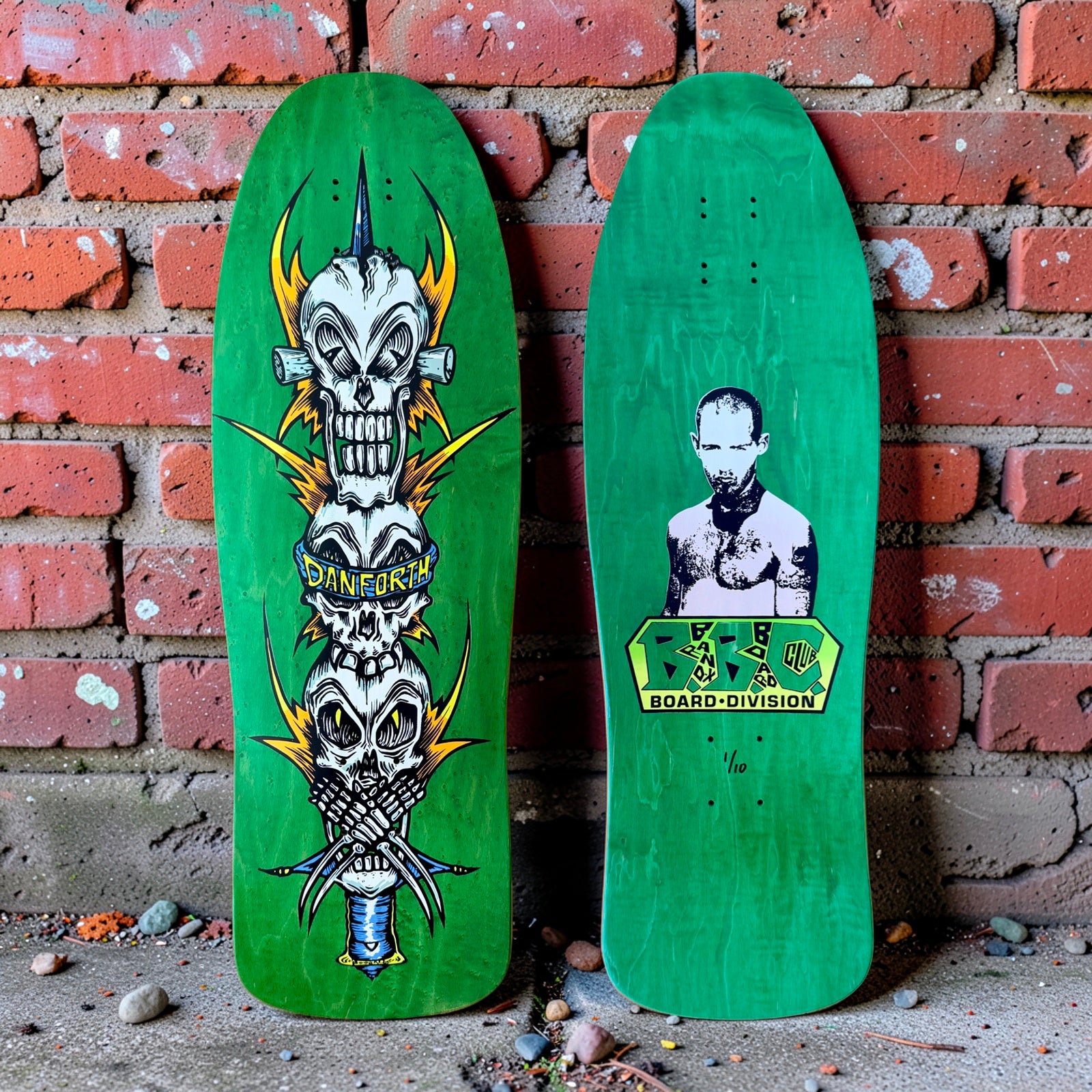 American Nomad – Brand-X Skateboards