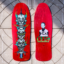 Load image into Gallery viewer, Bill Danforth BBC Totem Limited Edition, HAND-PAINTED Deck (1 of 10)
