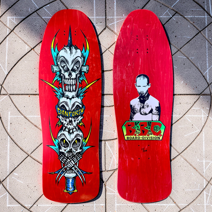 American Nomad – Brand-X Skateboards
