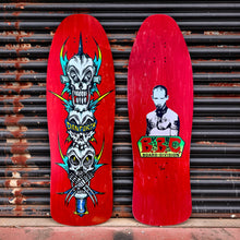 Load image into Gallery viewer, Bill Danforth BBC Totem Limited Edition, HAND-PAINTED Deck (1 of 10)
