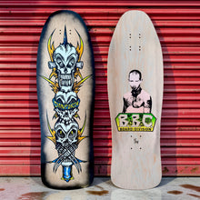 Load image into Gallery viewer, Bill Danforth BBC Totem Limited Edition, HAND-PAINTED Deck (1 of 14)

