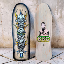 Load image into Gallery viewer, Bill Danforth BBC Totem Limited Edition, HAND-PAINTED Deck (1 of 14)
