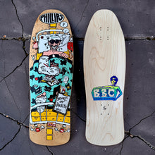 Load image into Gallery viewer, Jeff Phillips BOARD OF HEALTH Limited Edition BBC Deck, HAND-PAINTED (1 of 10)
