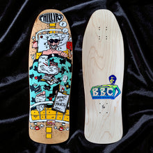 Load image into Gallery viewer, Jeff Phillips BOARD OF HEALTH Limited Edition BBC Deck, HAND-PAINTED (1 of 10)

