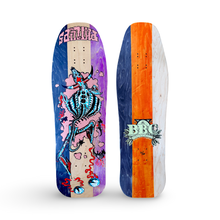 Load image into Gallery viewer, Jeff Phillips MUTILATED STEER Limited Edition, BBC Deck HAND-PAINTED (1 of 10)
