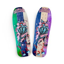 Load image into Gallery viewer, Jeff Phillips MUTILATED STEER Limited Edition, BBC Deck HAND-PAINTED (1 of 10)
