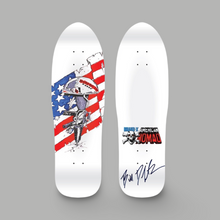 Load image into Gallery viewer, Bill Danforth Gulf War Veteran Limited Edition Deck 9.5&quot;x32&quot; HAND PAINTED (1 of 70)
