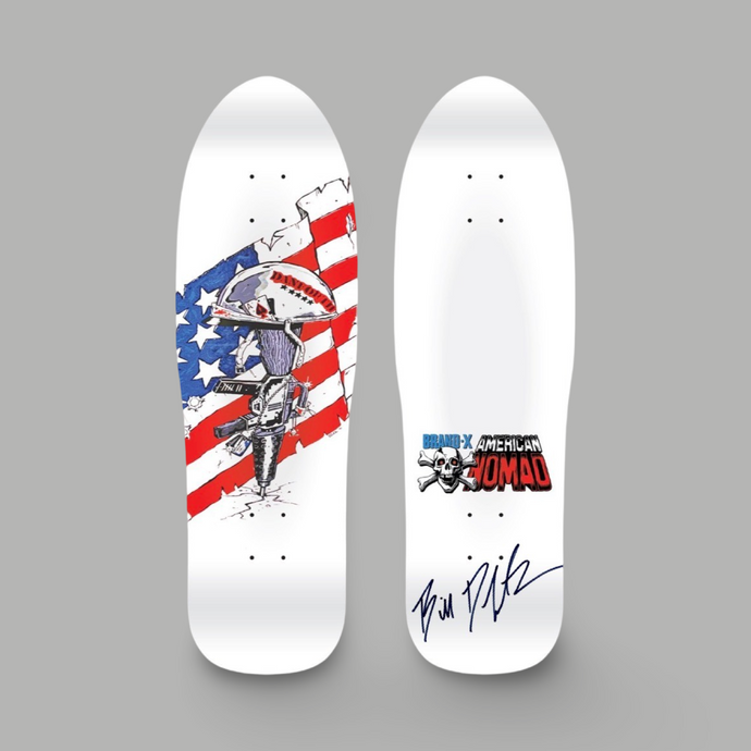 American Nomad – Brand-X Skateboards