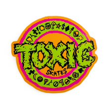 Load image into Gallery viewer, Toxic Skates Stickers 3"
