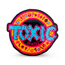 Load image into Gallery viewer, Toxic Skates Stickers 3"
