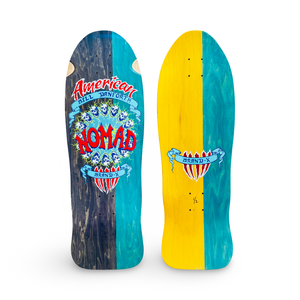 WAFFLE EVENT TICKET: Bill Danforth American Nomad Limited Edition Deck 9.5"x32" HAND-PAINTED (1 of 2) (11/25/25)