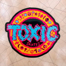 Load image into Gallery viewer, Toxic Skates Stickers 3"

