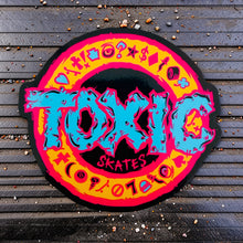 Load image into Gallery viewer, Toxic Skates Stickers 3"
