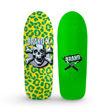 Load image into Gallery viewer, Knucklehead Leopard Pig 10”x30”
