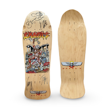Load image into Gallery viewer, Exodus Band Deck 10.25”x31” AUTOGRAPHED BY ALL 5 BAND MEMBERS
