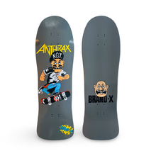 Load image into Gallery viewer, Anthrax NOT MAN Skater Deck 9.5"x30.5"
