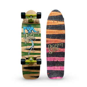 WAFFLE EVENT TICKET: Kryptonics ONE-OF-A-KIND & HAND-PAINTED CRUISER Complete 8.5”x31” (1 of 1) (12/2/25)