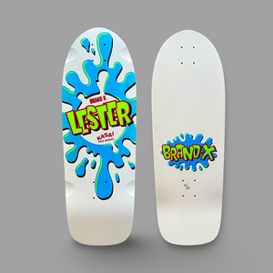 Lester Kasai 10”x30 Deck HAND-PAINTED (1 of 20)