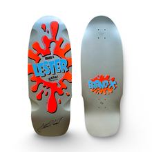 Load image into Gallery viewer, Lester Kasai 11”x31” 1980 Stinger LIMITED EDITION Deck HAND PAINTED &amp; AUTOGRAPHED (1 of 3)
