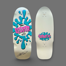 Load image into Gallery viewer, Lester Kasai 11”x31” 1980 Stinger LIMITED EDITION Deck HAND-PAINTED &amp; AUTOGRAPHED (1 of 3)
