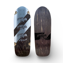 Load image into Gallery viewer, Monty Nolder ONE OF A KIND, HAND-PAINTED &amp; AUTOGRAPHED Deck 10&quot;x30&quot; (1 of 1)
