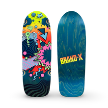 Load image into Gallery viewer, Weirdo 10&quot;x30&quot; Limited Edition HAND PAINTED Deck (1 of 10)
