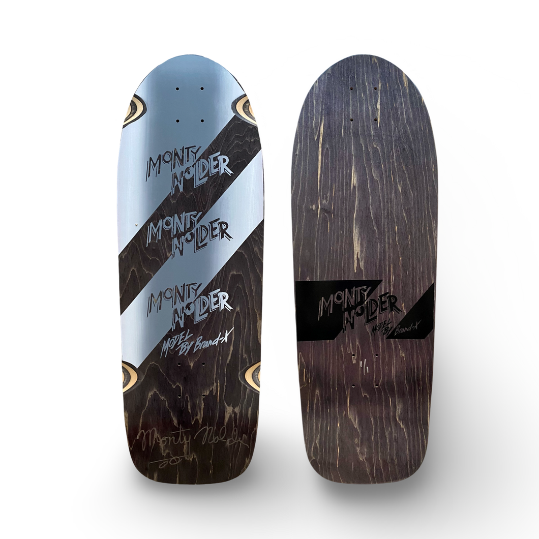 Monty Nolder ONE OF A KIND, HAND-PAINTED & AUTOGRAPHED Deck 10