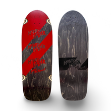 Load image into Gallery viewer, Monty Nolder ONE OF A KIND, HAND-PAINTED &amp; AUTOGRAPHED Deck 10&quot;x30&quot; (1 of 1)
