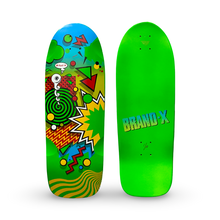 Load image into Gallery viewer, Weirdo 10&quot;x30&quot; Limited Edition HAND PAINTED Deck (1 of 10)
