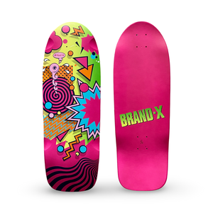 Weirdo 10"x30" Limited Edition HAND PAINTED Deck (1 of 5)