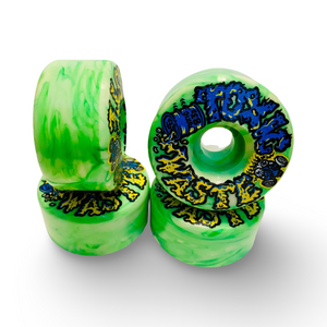 Toxic Waste  ULTRA HARD SUPERTHANE Wheels 60mm/103A