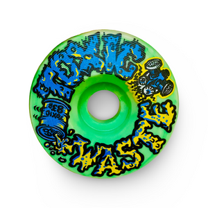 Toxic Waste  ULTRA HARD SUPERTHANE Wheels 60mm/103A