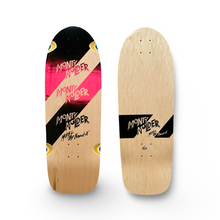 Load image into Gallery viewer, Monty Nolder 10”x30” HAND PAINTED Limited Edition Deck (1 of 10)
