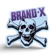 Load image into Gallery viewer, Brand-X Knucklehead Sticker 3”
