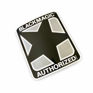 Black Magic VINTAGE DEALER Sticker 6”