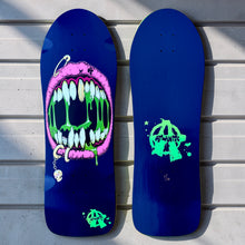 Load image into Gallery viewer, Slime Mouth Limited Edition, HAND-PAINTED Deck (1 of 10)
