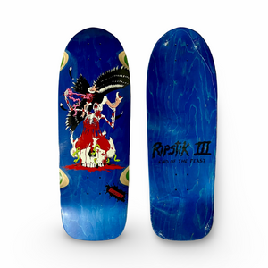 RipStik III Pig Deck 10"x30" HAND PAINTED (1 of 5)