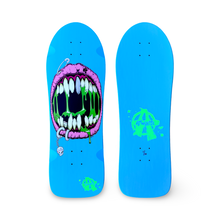 Load image into Gallery viewer, Slime Mouth Limited Edition, HAND-PAINTED Deck (1 of 10)
