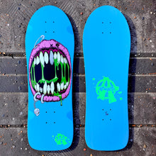 Load image into Gallery viewer, Slime Mouth Limited Edition, HAND-PAINTED Deck (1 of 10)
