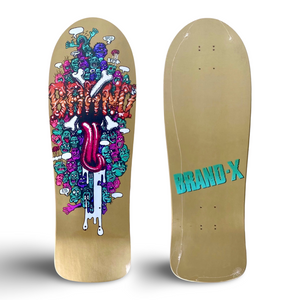 Riot Stick Limited Edition Deck 10"x30.25" HAND PAINTED (1 of 10)