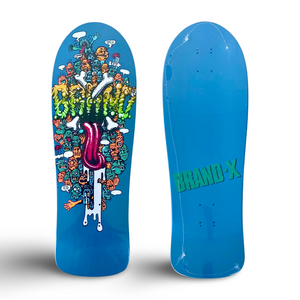 Riot Stick Limited Edition Deck 10"x30.25" HAND PAINTED (1 of 10) (PRE-ORDER, DECEMBER)