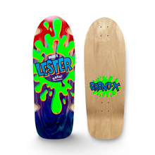 Load image into Gallery viewer, Lester Kasai 10”x30” HAND-PAINTED Limited Edition Deck (1 of 10)
