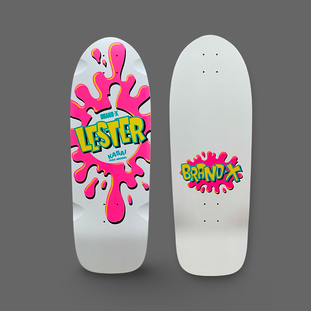 Lester Kasai 10”x30 Limited Edition Deck HAND-PAINTED (1 of 10)