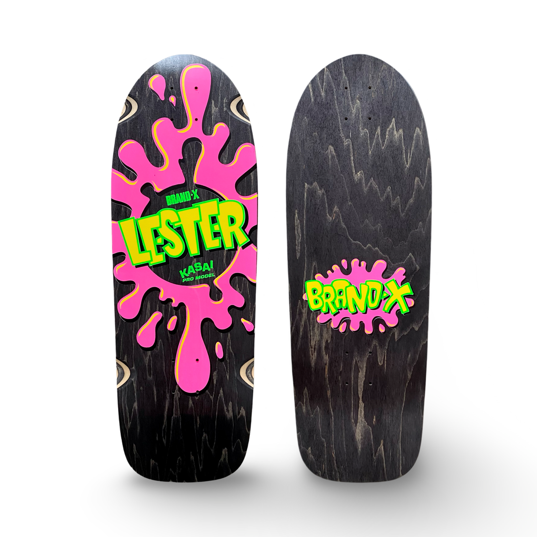 Lester Kasai 10”x30” HAND-PAINTED Limited Edition Deck (1 of 10)