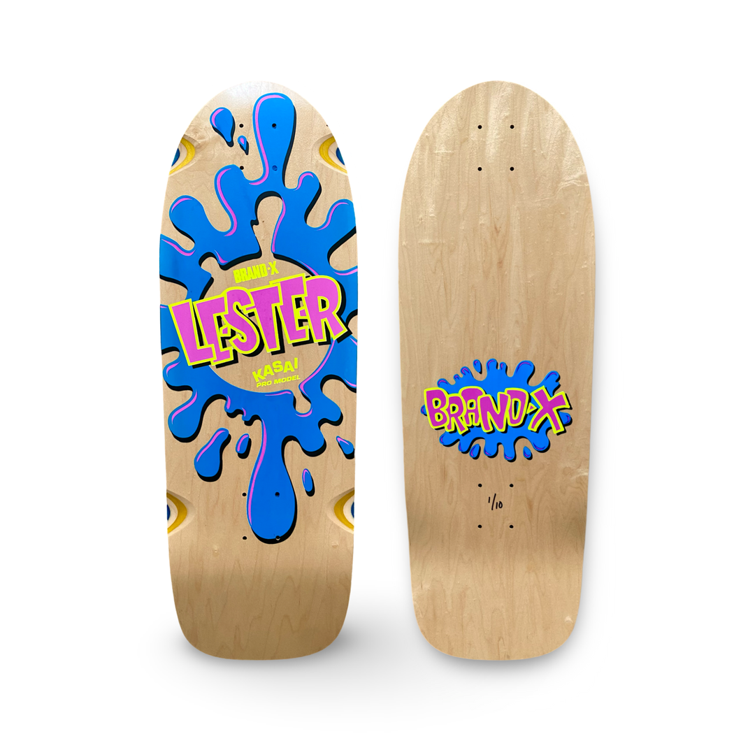 Lester Kasai 10”x30” HAND-PAINTED Limited Edition Deck (1 of 10)