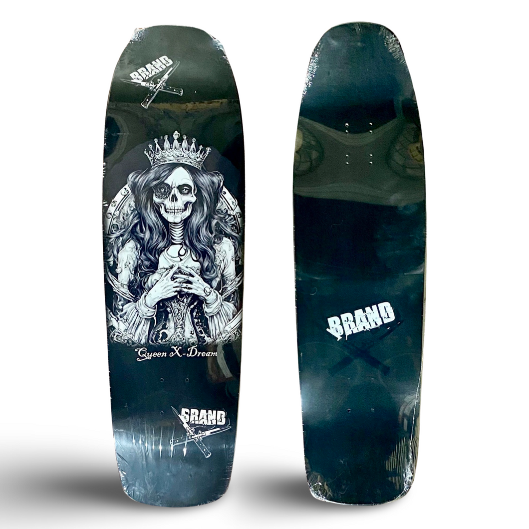 Queen X-Dream Shovel Nose Deck 9.1