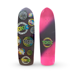 Toxic Team X-Terrain Deck 9.375”x33.75" (1 of 1)
