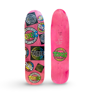 Toxic Team TRIPPY SHAPE Deck 8.5”x32”