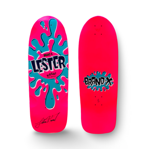 Lester Kasai 10”x30” HAND-PAINTED & AUTOGRAPHED ONE-OF-A-KIND Deck (1 of 1)